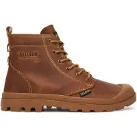 Palladium Pampa ZIP LTH Legacy Leather - Bottes Bottes Chaussures Marron 79502-257-M , EU 40 UK 6.5