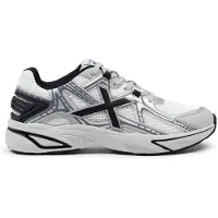 Munich Chaussures de sport M2000 02, couleur blanche, pointure européenne 46, pour homme, couleur blanche, pointure européenne 46