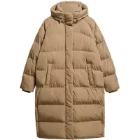 Superdry Manteau mi-saison noisette