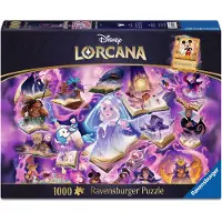Ravensburger Puzzle - Disney Lorcana Améthyste (1000 pièces)