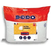 Dodo Couette de poids moyen 300 g/m² - 200 x 200 cm - Blanc