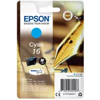 Epson Cartouche d'encre originale 16 turquoise (10 pièces)
