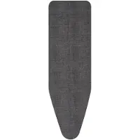 Brabantia Housse pour Planche à Repasser C, 124 x 45 cm - Denim Black