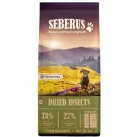 Seberus Dried Insects – nourriture pour chien sans céréales plus durable