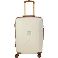 Oistr Florence Koffer Spinner Medium 64 cm Exp Off White, Valise, Blanc
