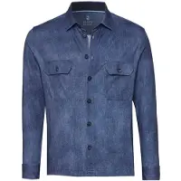 Desoto Surchemise Denim Spark Bleu