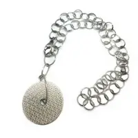 Gc Cwn90703 Necklace Argenté Femme
