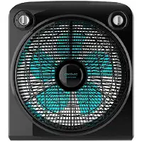 Cecotec Ventilateur de 50 W avec 5 pales, 12 pouces.
