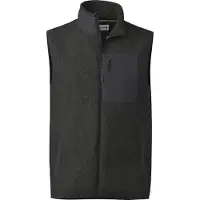 Smartwool Second Cut Fleece Vest Noir M Homme