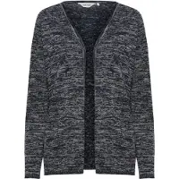 Oxmo Cardigan 'Danila' bleu marine