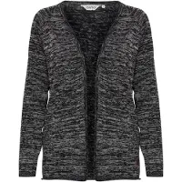 Oxmo Cardigan 'Danila' noir chiné