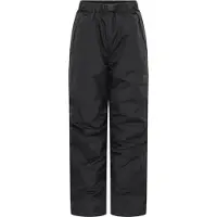 Didriksons Perlit, pantalon de ski, junior, noir