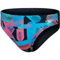 Speedo Slip De Bain Allover Digi 7cm