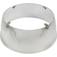 Synergy 21 LED Spot Lampe suspendue UFO avec abat-jour transparent ouvert M