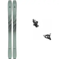 Atomic Backland 88 Touring Skis Vert 162