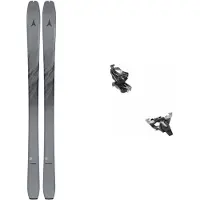 Atomic - Packs skis de randonnée - Skis de randonnée - Pack Backland 85 2026 - Gris