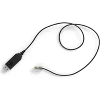 Epos CEHS-CI 02 - Adaptateur pour crochet commutateur électronique pour casque, téléphone VoIP