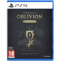 Ps5 The Elder Scrolls Iv Oblivion Remastered Deluxe Edition Clair