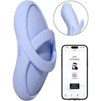 Svakom Echo 2 - Vibrateur doigt connecté à application (bleu)