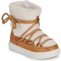 Bonton Bottes neige enfant BASIL SKIMO filles - Beige - 34