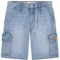 Levi's Short enfant DENIM CARGO SHORT garcons - Bleu - 2 ans