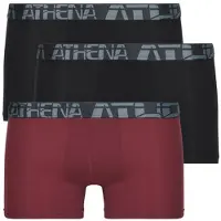 Athena Boxers 720 STRETCH MICRO Pack de 3 hommes - Noir - EU S