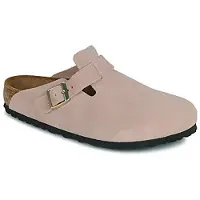 Birkenstock Sabots Boston hommes - Rose - 46