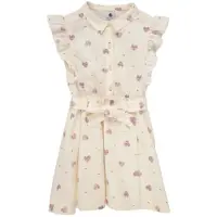 Petit Bateau Robe enfant BORY filles - Beige - 10 ans
