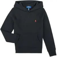 Ralph Lauren Sweatshirts à capuche LS PO HOOD-TOPS-KNIT filles - Noir - 8 ans