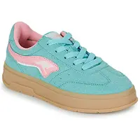 Kangaroos Baskets basses enfant K-GK Meenie filles - Bleu - 28