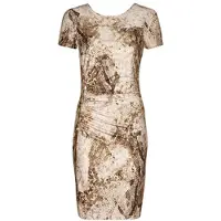 GUESS Robe courte SIMONNE femmes - Multicolore - EU L