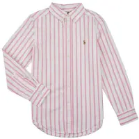 Ralph Lauren Chemise enfant CHEMISE RAYEE garcons - Rose - 8 ans