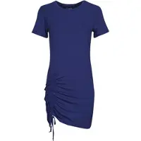 Les P'tites Bombes Robe courte LEVANA femmes - Bleu - EU S