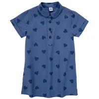 Petit Bateau Robe enfant BIBICHE filles - Marine - 12 ans