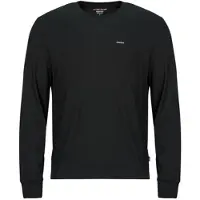 GUESS T-shirt LS CN REG PKT TEE hommes - Noir - EU S