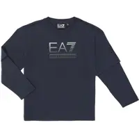 Emporio Armani T-shirt enfant EA7 7B000169 garcons - Bleu - 12 ans