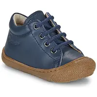 Naturino Baskets montantes enfant COCOON ZIP NAPPA garcons - Bleu - 23