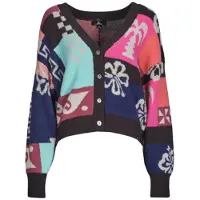 Rip Curl Gilet KEEPSAKES JACQUARD CARDI femmes - Multicolore - EU XL