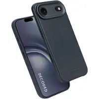 Decoded Coque en cuir MagSafe pour Apple iPhone Air - Navy Shadow
