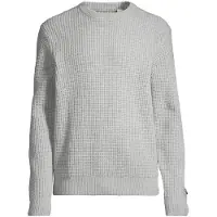 Levi's pour homme. 003B6-0002 Pull Presidio gris (M), Casuel, Laine