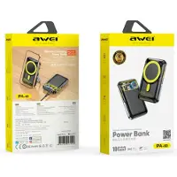 Awei Powerbank Pa-10 10000Mah Magsafe Inductive Noir