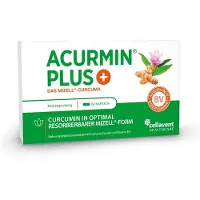 Cellavent Healthcare GmbH Acurmin Plus Le curcuma micellaire en capsules molles 60 pc