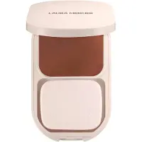 Laura Mercier Laura-Mercier Facial-make-up PowderReal Flawless Feather Matte Powder Foundation 6C Macchiato 7.6 g ()
