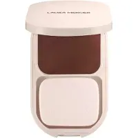 Laura Mercier Laura-Mercier Facial-make-up PowderReal Flawless Feather Matte Powder Foundation 7N Bonbon 7.6 g ()