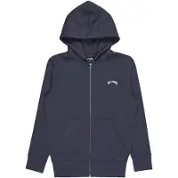 Billabong Arch Full Zip Sweatshirt Bleu 14 Years Garçon