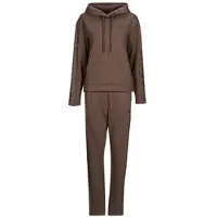 Emporio Armani Ensembles de survêtement EA7 TRAIN TRACKSUIT W HO RN CH EXTENDED LOGO BR - TRAIN TRACKSUIT W femmes - Marron - EU S