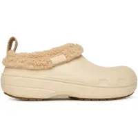 Crocs Sabots Classic Lined Shorty hommes - Blanc - 37 / 38