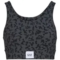 Emporio Armani Brassières EA7 TRAIN SPORTY 4EVER W SPORT BRA - TRAIN SPORTY 4EVER W SPORT BRA femmes - Gris - EU S