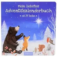 Ars Edition GmbH Mon livre de calendrier de l'Avent préféré