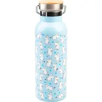 Erik Editores Bouteille Métallique Chaud & Froid 500ml Moomin